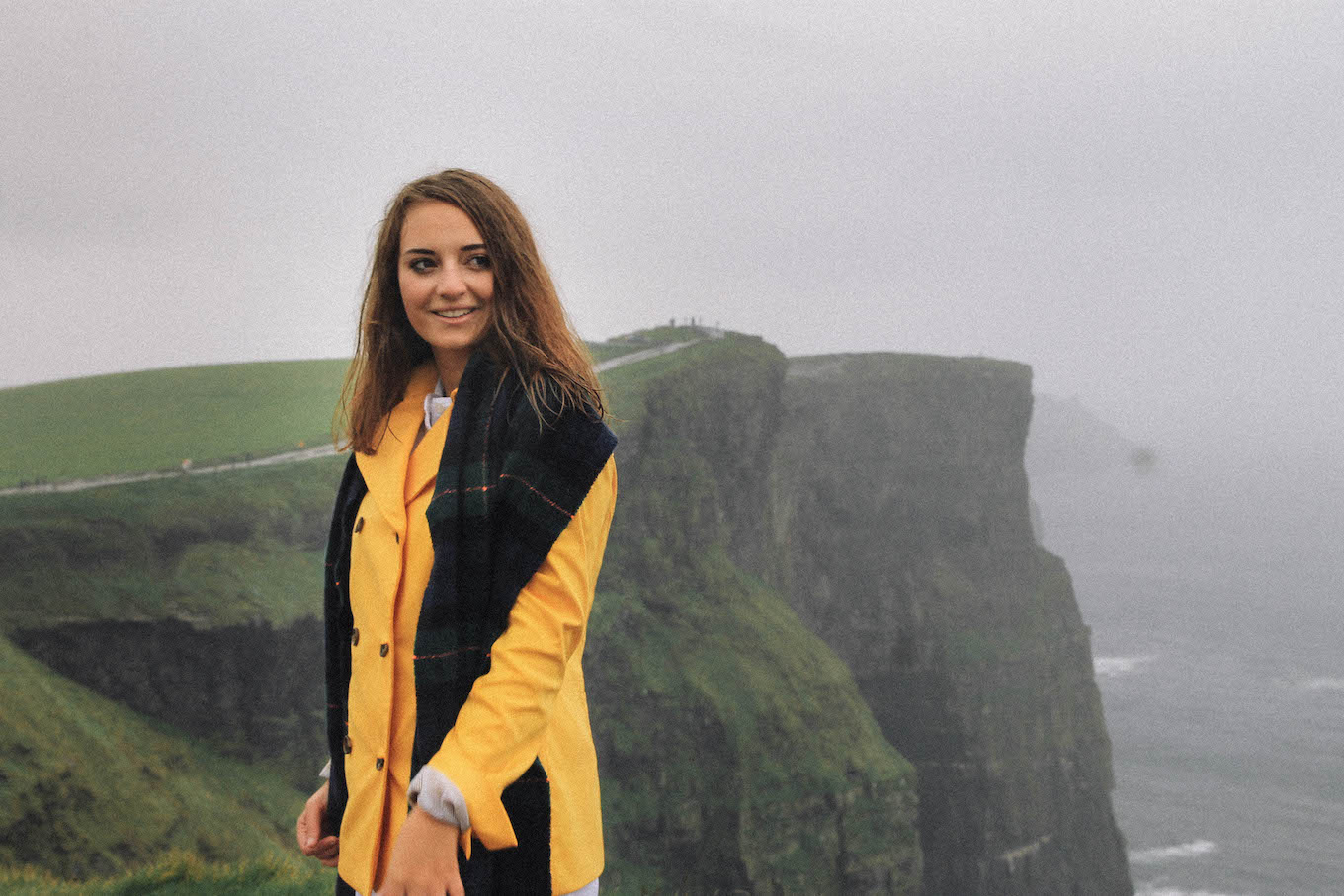 Cliffs of Moher, Ireland | The Coastal Confidence by Aubrey Yandow