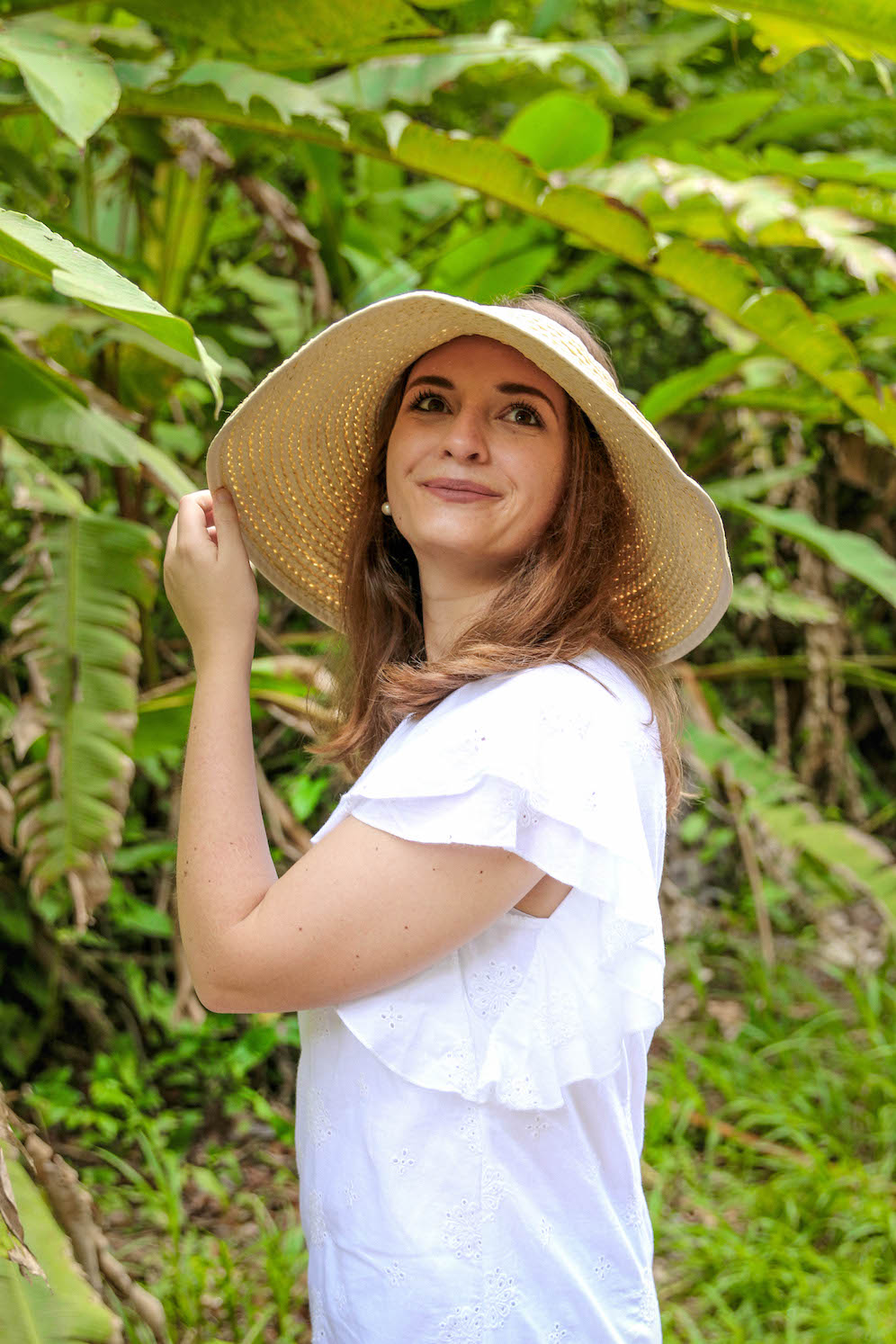 Vineyard Vines Flutter Sleeve Eyelet Dress Costa Rica The Coastal Confidence Aubrey Yandow