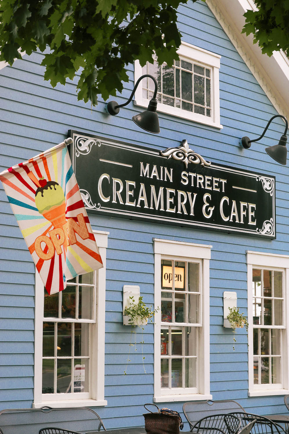 Main Street creamery old Wethersfield Connecticut the coastal confidence