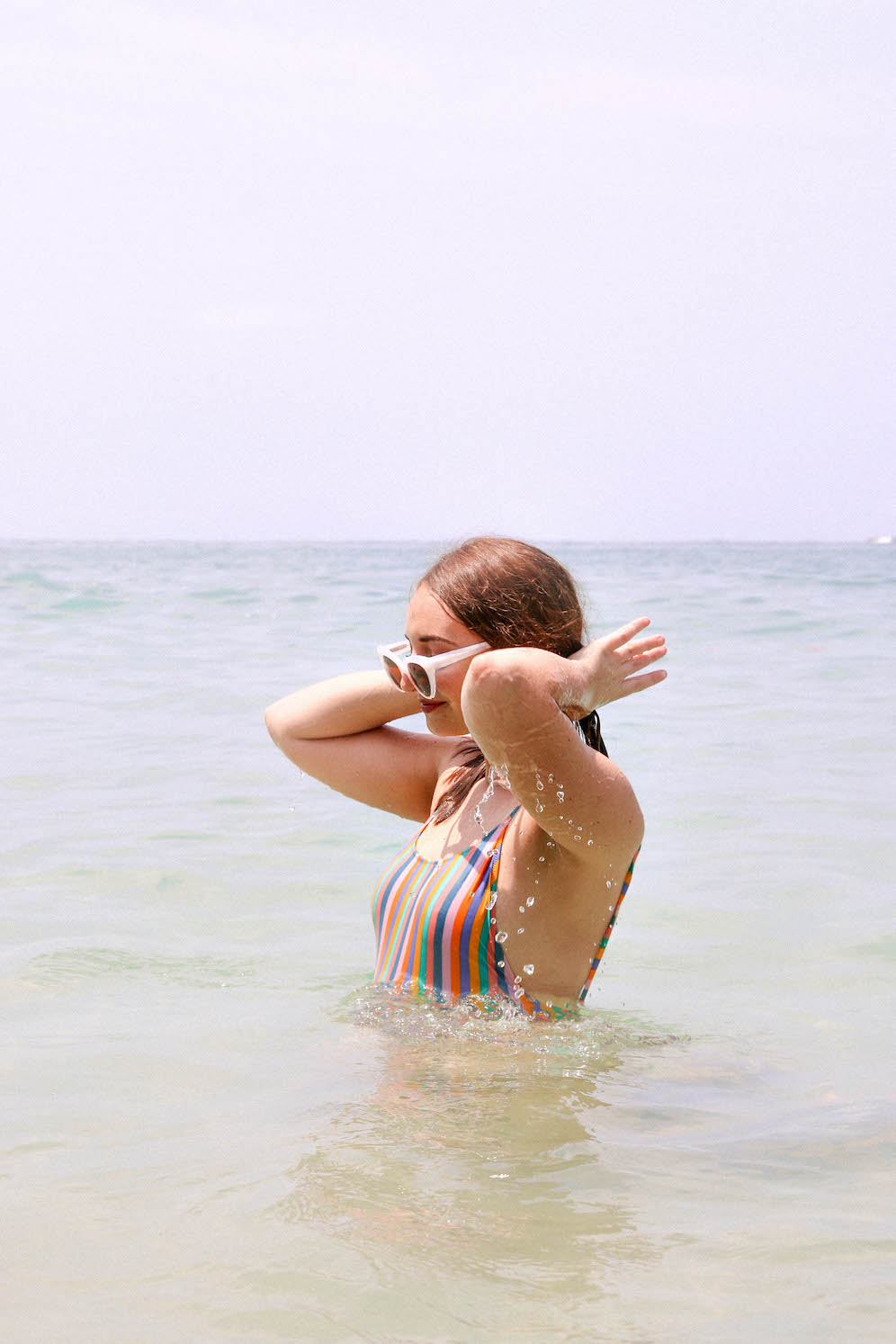 Why I Felt Insecure at The Beach, And How I Found My Confidence | The Coastal Confidence by Aubrey Yandow