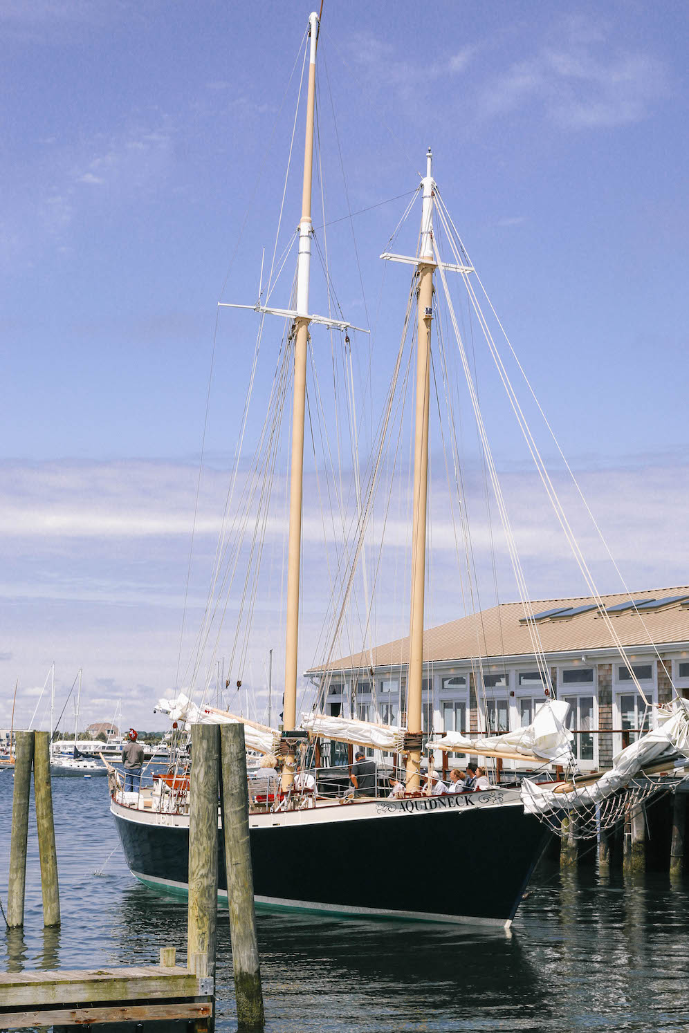 Bowen's Wharf Newport Rhode Island The Coastal Confidence