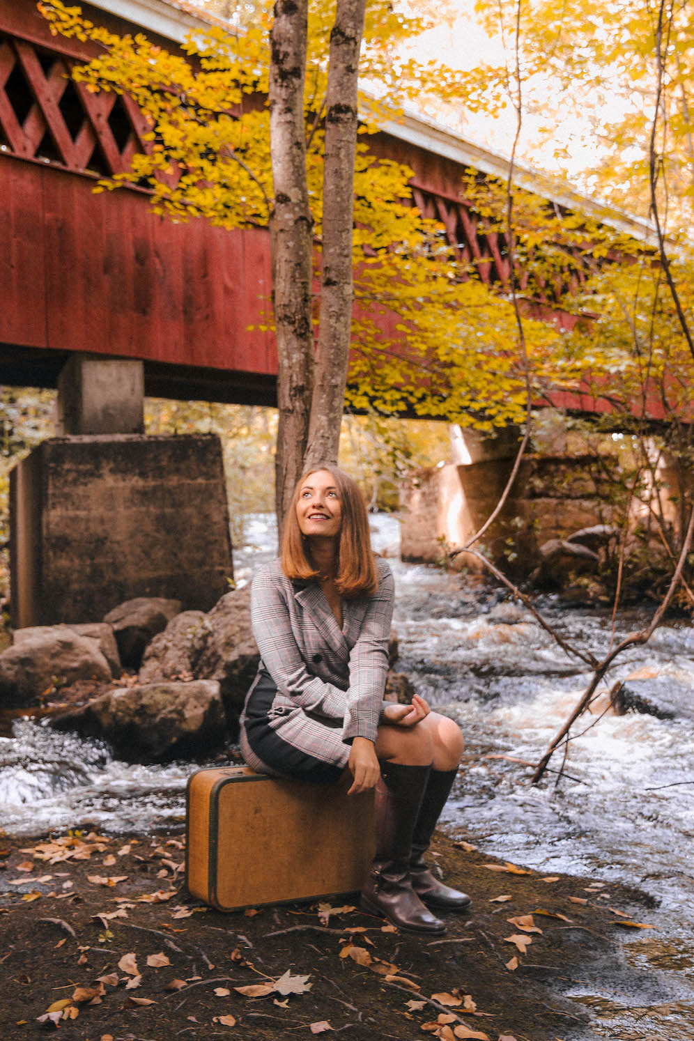 5 Wooden Bridges Worth Visit in New England, This Fall The Coastal Confidence Aubrey Yandow