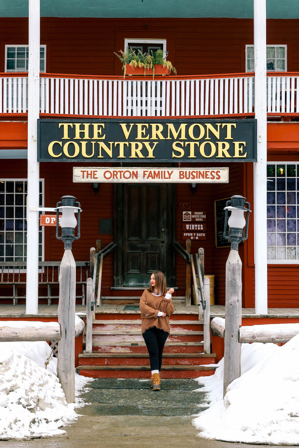 The Vermont Country Store In Weston Vermont The Coastal Confidence