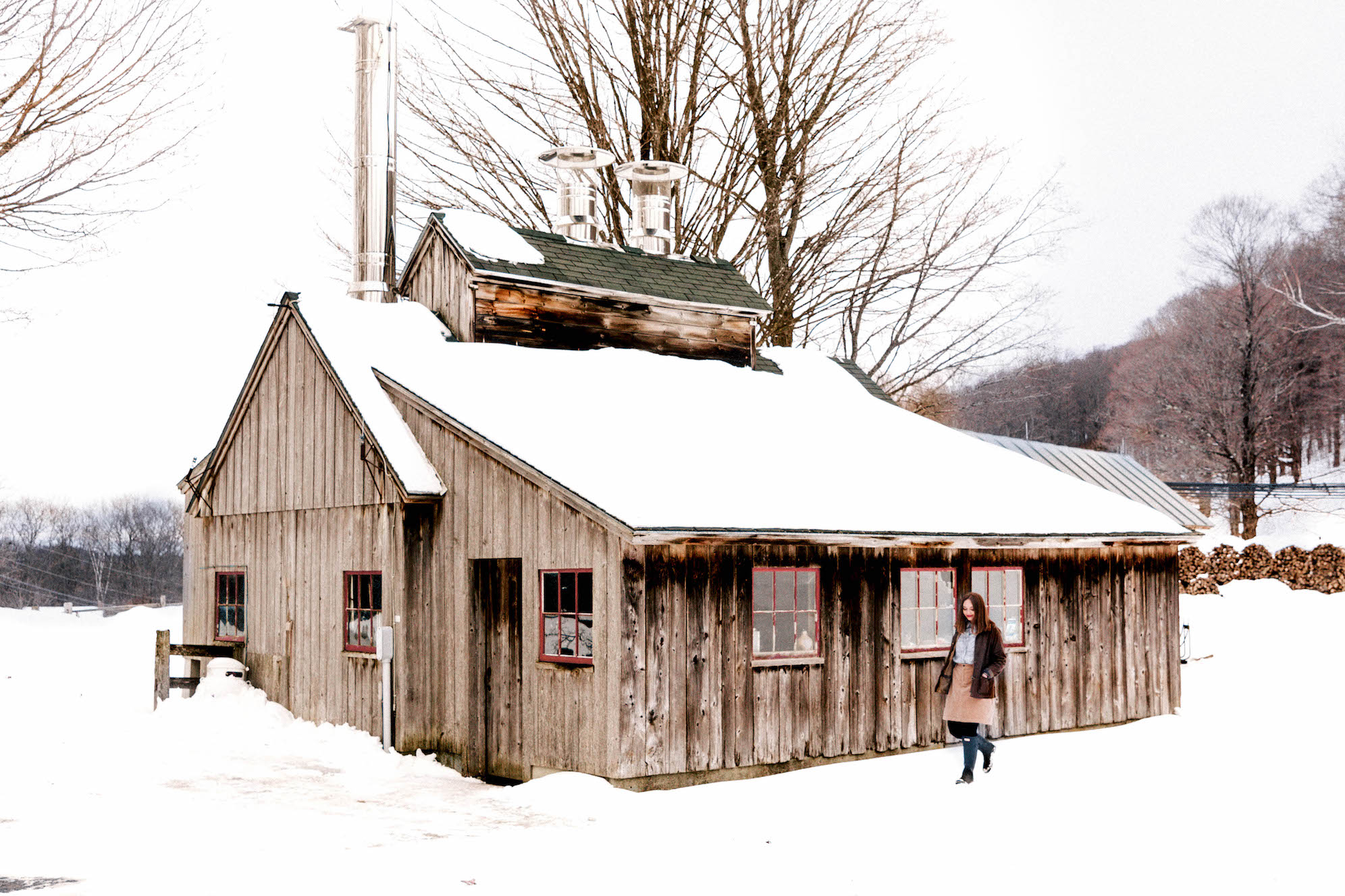 Explore Maple Season in Vermont at Richardson Dairy Farm
