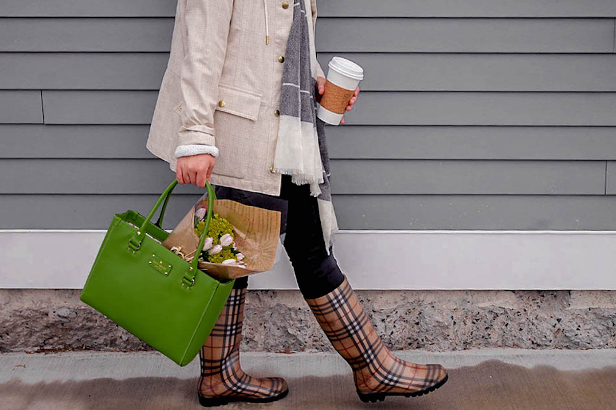 Style Rain Boots For Spring 