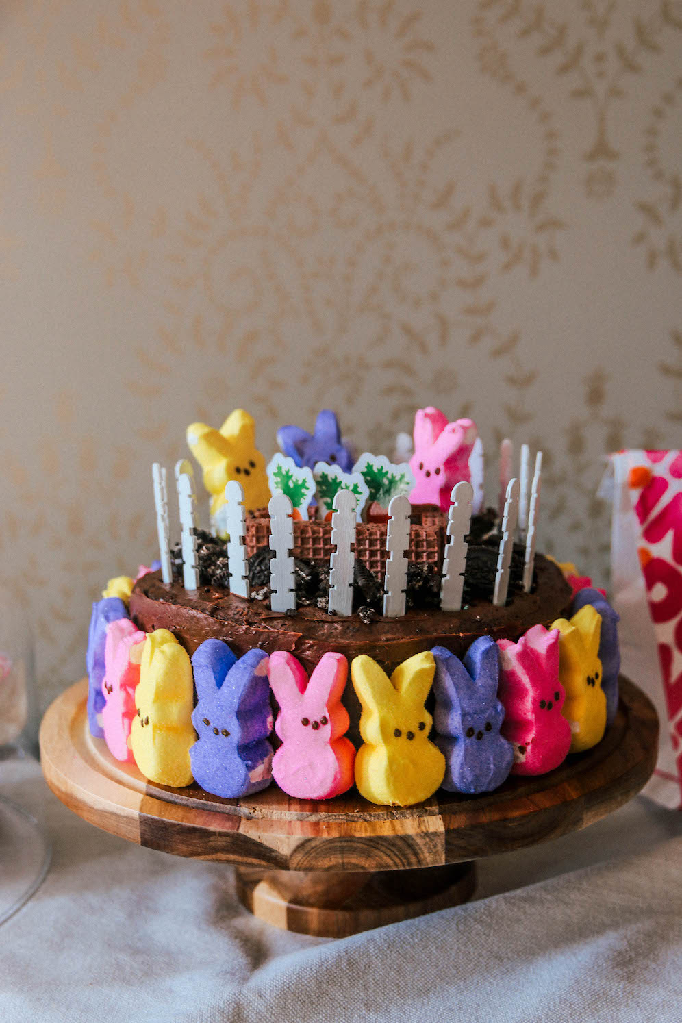 A Peep Inspired Cake Just In Time For Easter