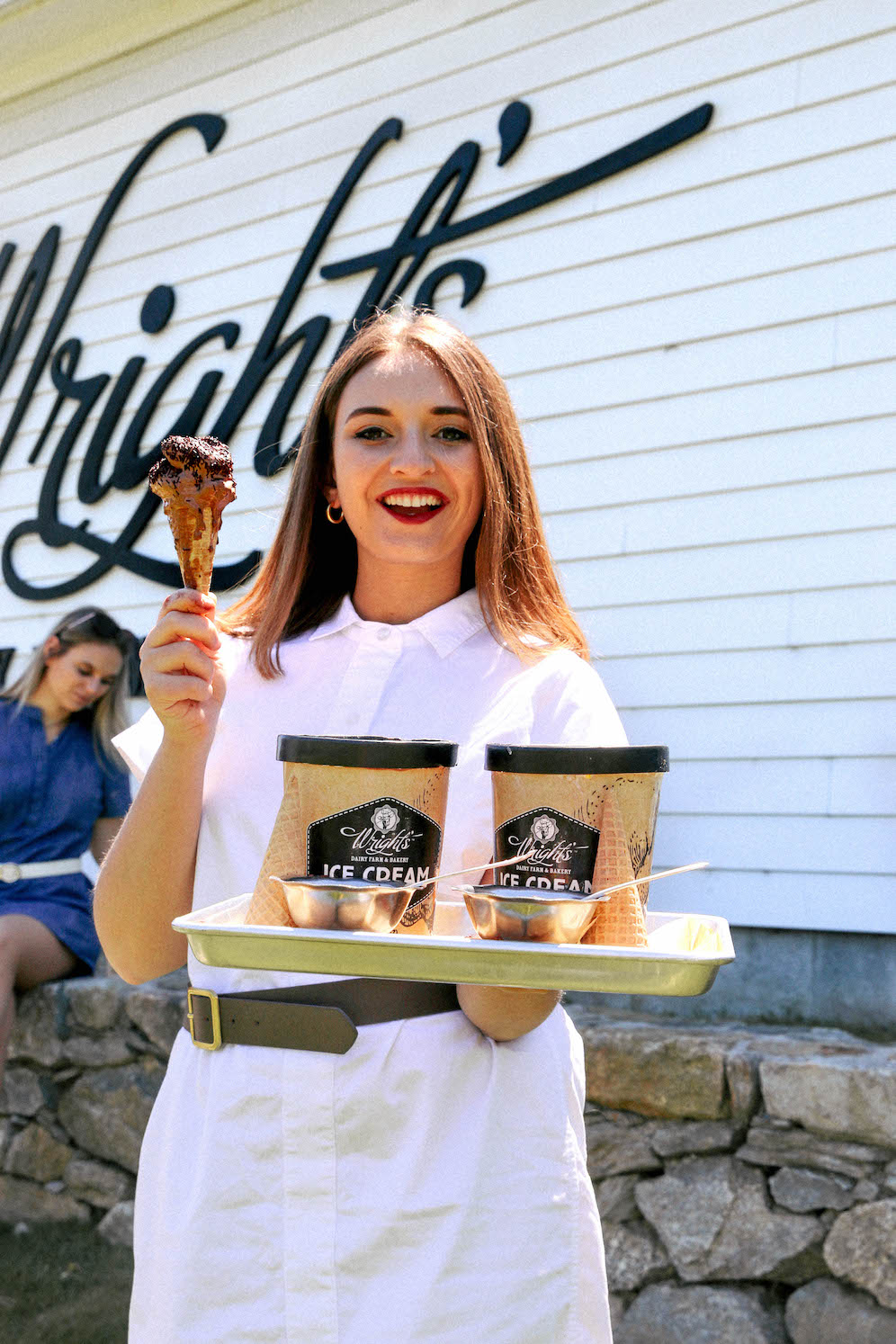 Where To Get Ice Cream In Rhode Island The Coastal Confidence Aubrey Yandow