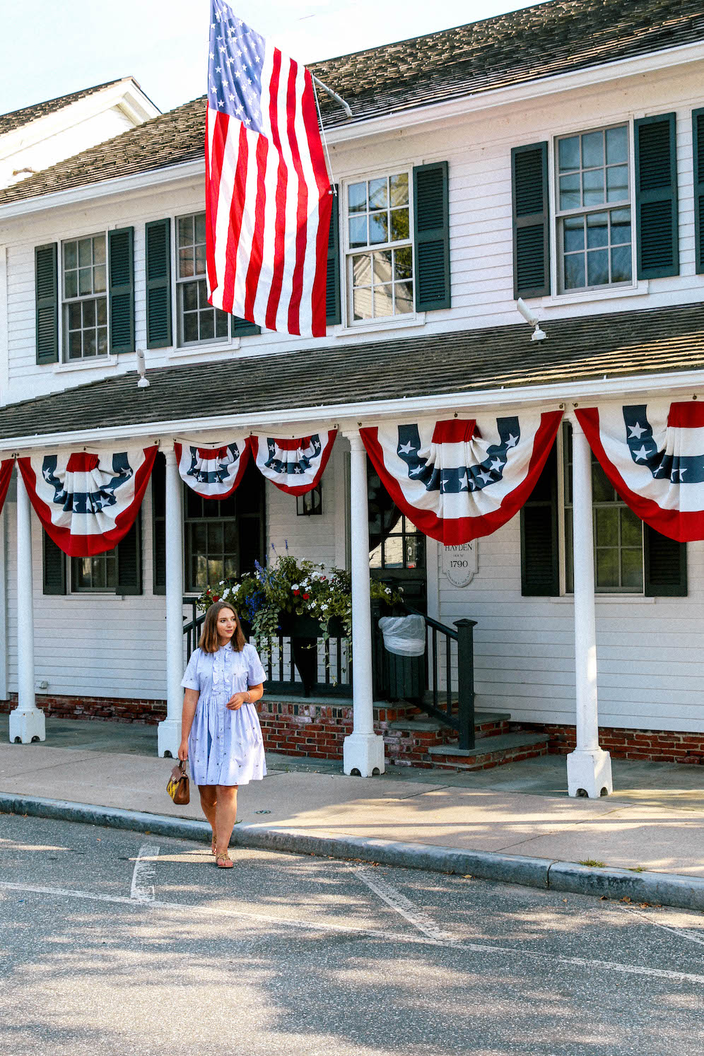 How To Decorate With Flags and Buntings On Your Home The Coastal Confidence Aubrey Yandow
