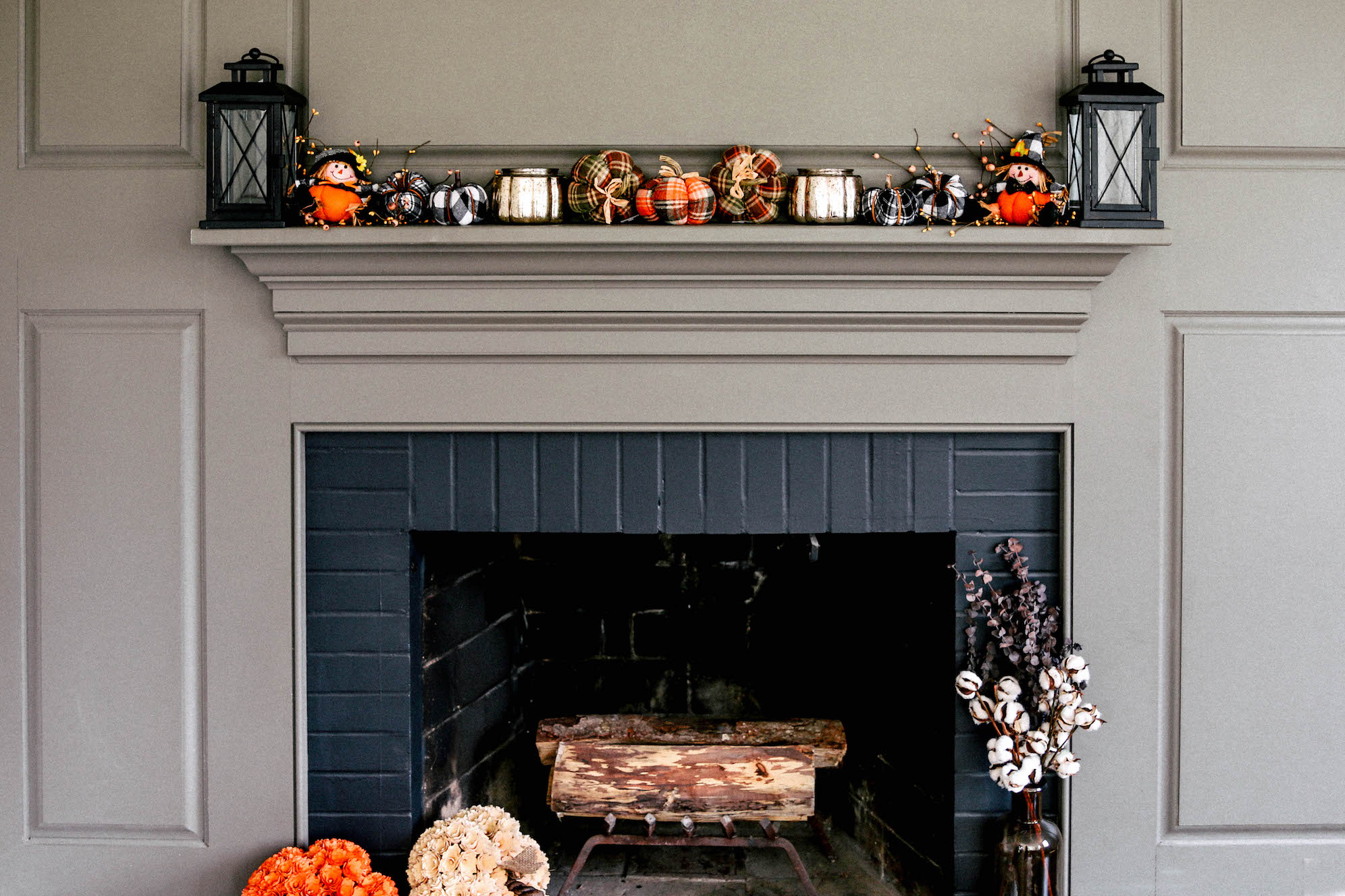 Plaid Pumpkins To Decorate Your Home With The Coastal Confidence Aubrey Yandow
