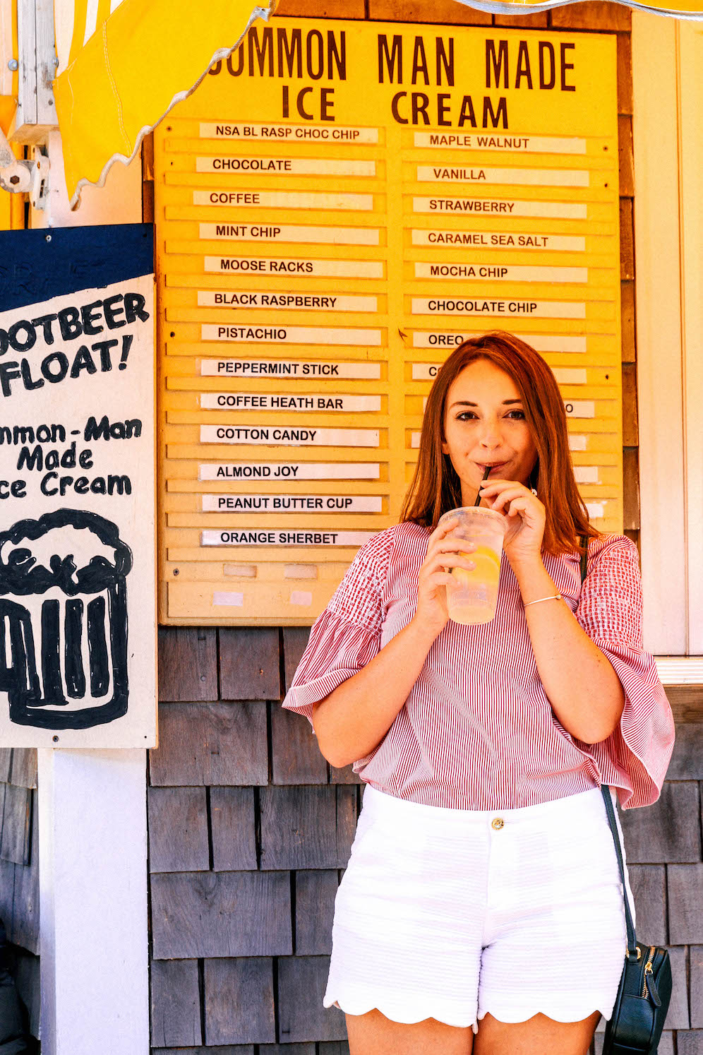 Where To Get Ice Cream on Lake Winnipesaukee The Coastal Confidence by Aubrey Yandow