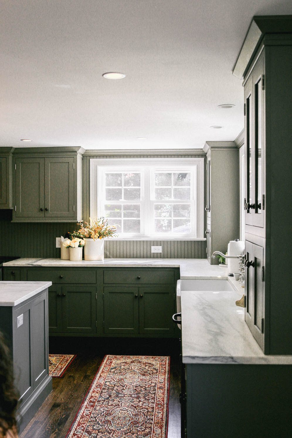 Green Kitchen Cabinetry The Coastal Confidence