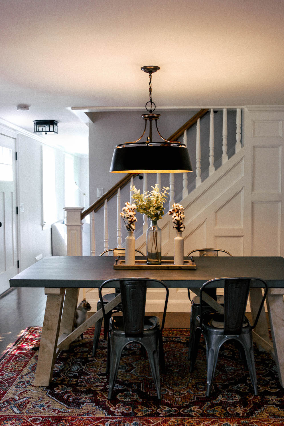Light Fixtures Throughout Our New, Wayfair Lighting Fixtures Dining Room