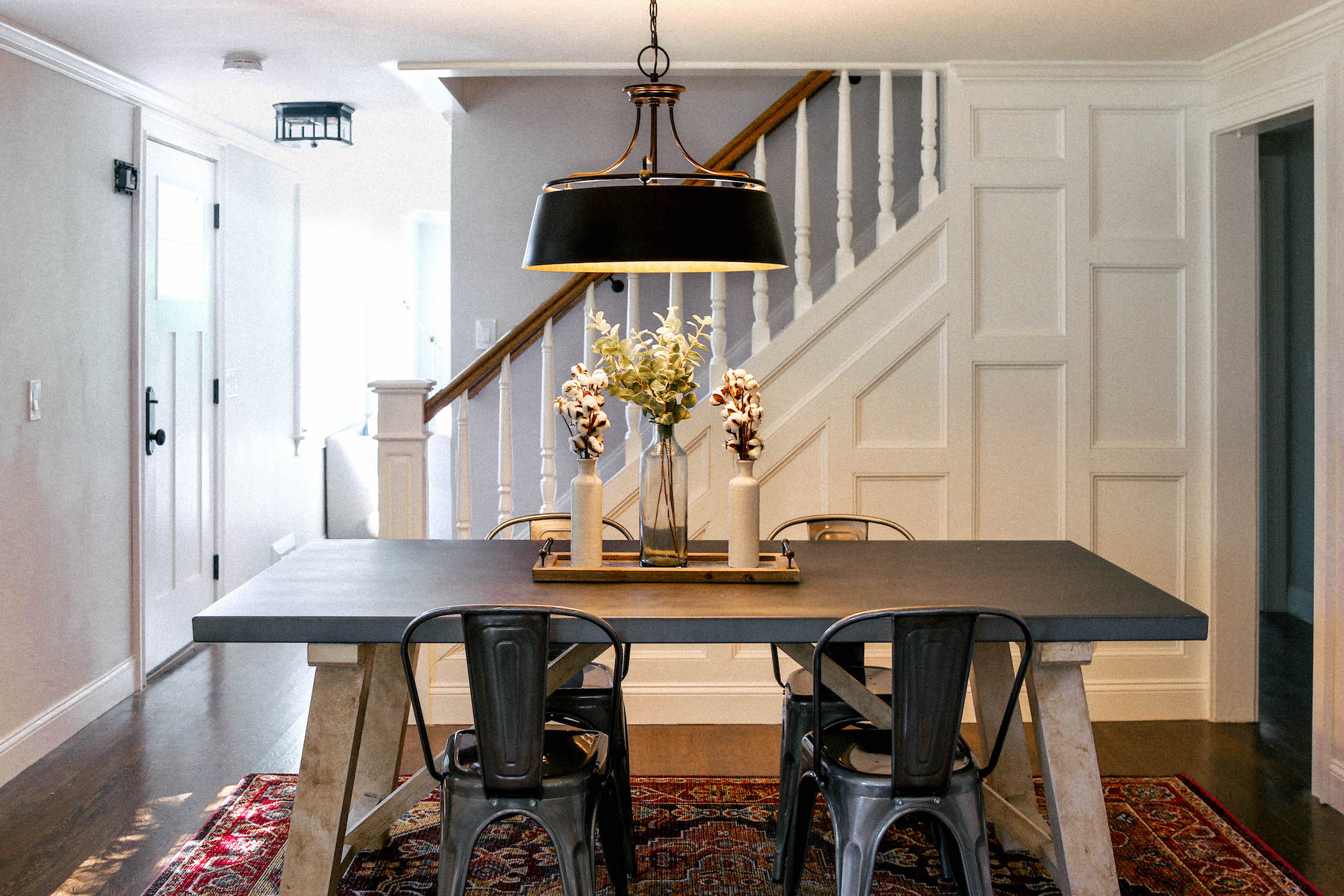 Light Fixtures Throughout Our New England Fixer Upper The