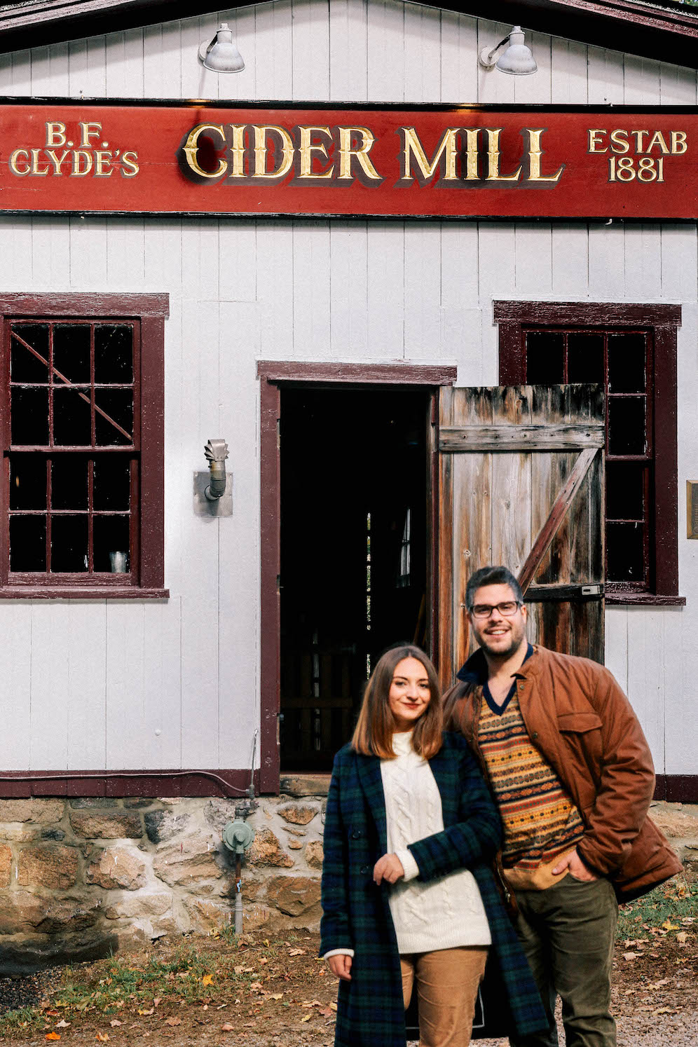 Fall Couple Photoshoots For Fall The Coastal Confidence Aubrey Yandow