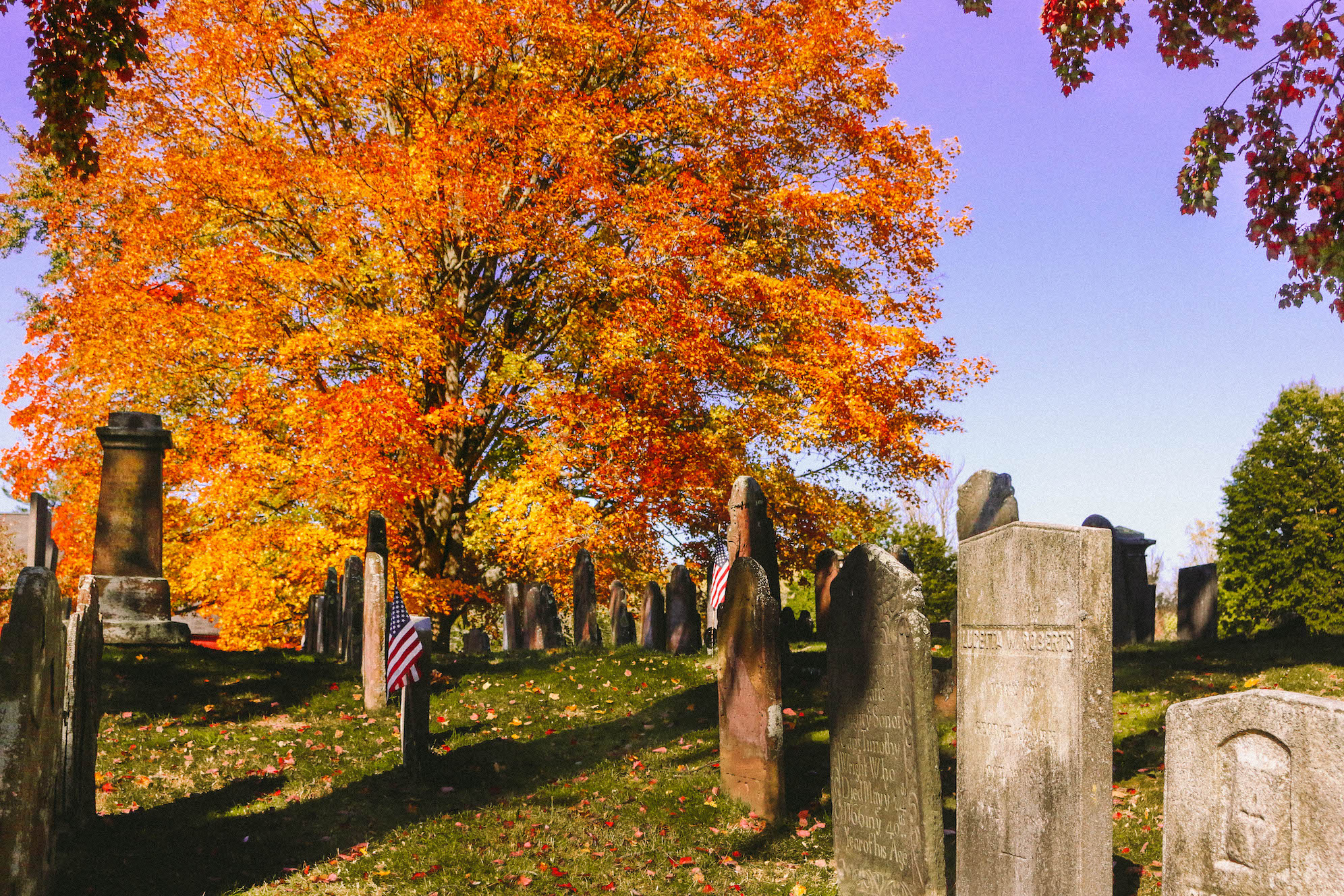 Historic Colonial Graveyards Open For Tours In October | The Coastal Confidence Aubrey Yandow