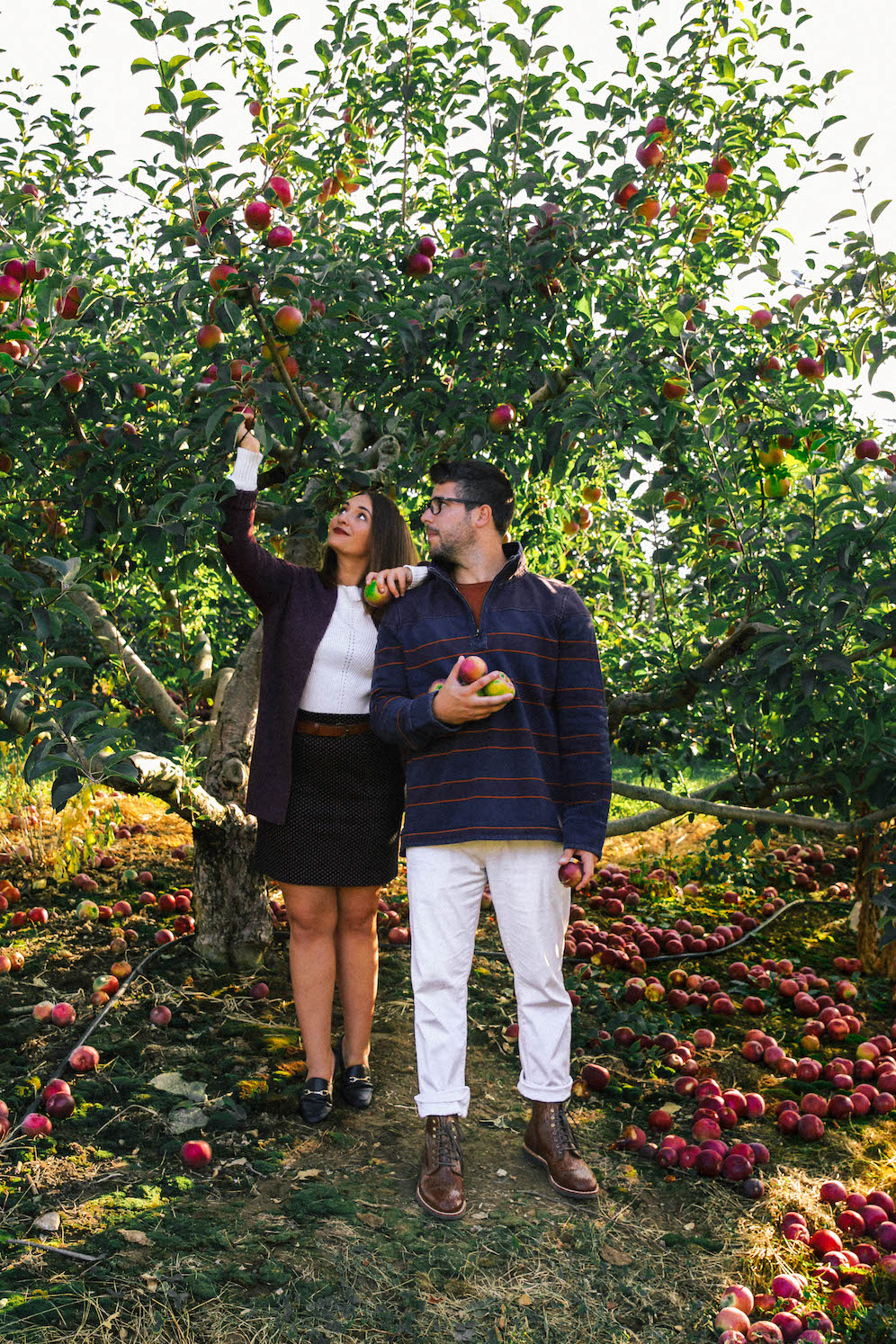 What To Wear To An Apple Orchard This Fall The Coastal Confidence Aubrey Yandow