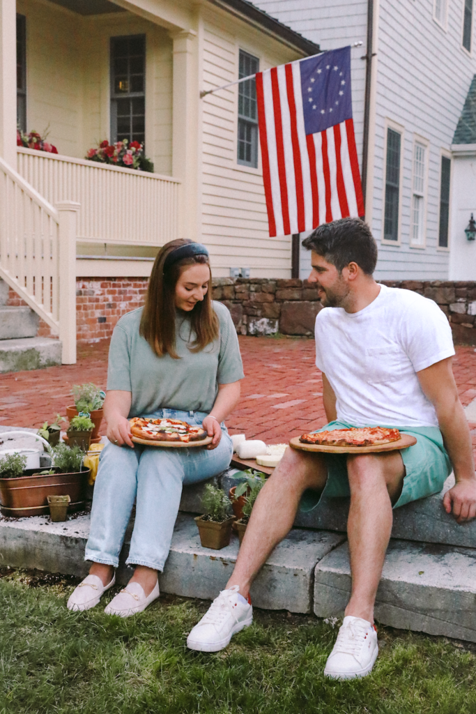 Pizza At Home For Your Next Date Night The Coastal Confidence Aubrey Yandow
