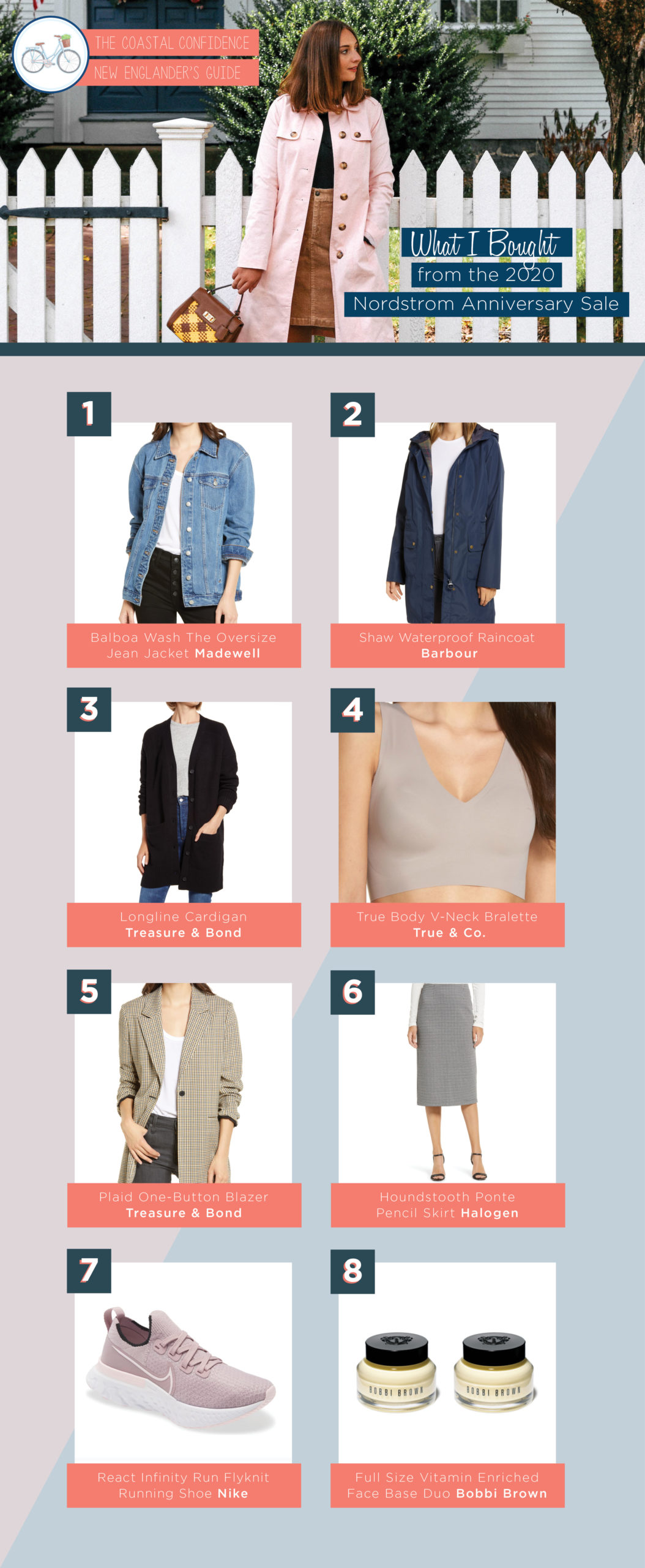 What I Bought From The 2020 Nordstrom Anniversary Sale The Coastal Confidence by Aubrey Yandow