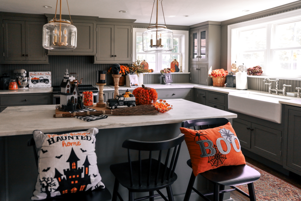 Halloween Kitchen Home Decor Aubrey Yandow