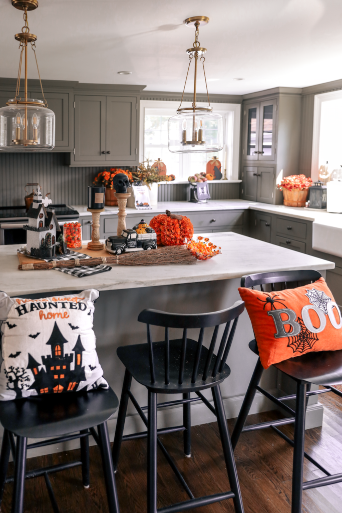 New England Halloween Home Decor Aubrey Yandow