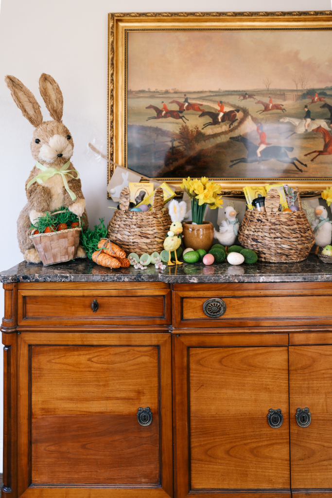 New England Easter Decor With The Coastal Confidence