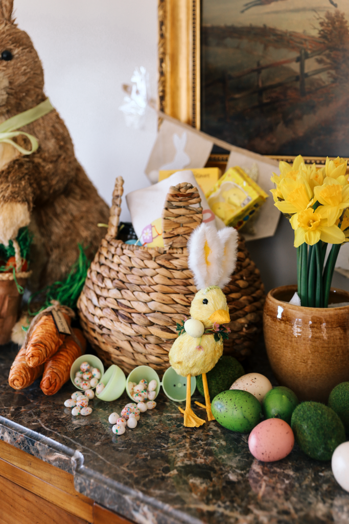 Wicker Easter Baskets With The Christmas Tree Shop The Coastal Confidence