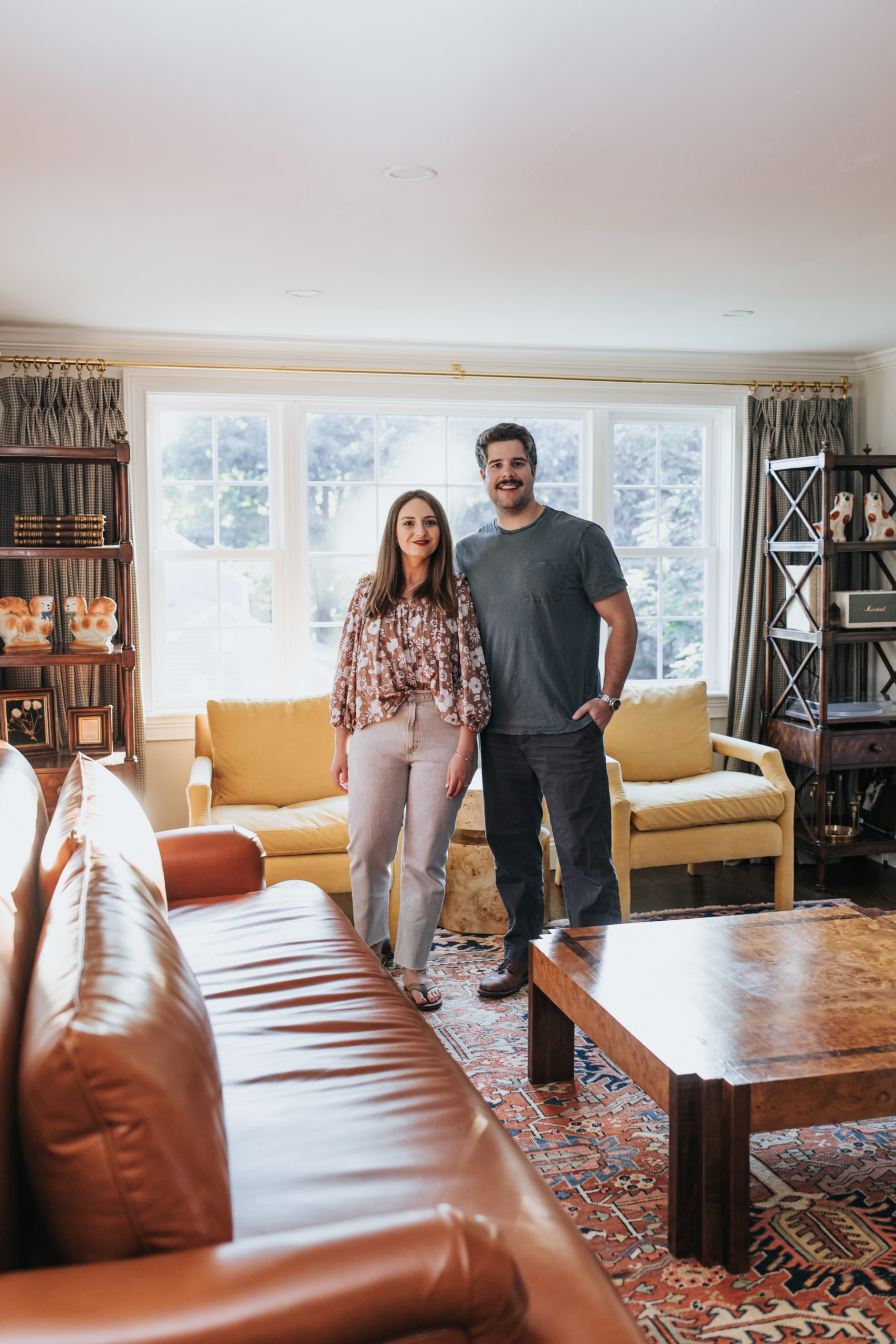 New England Cape Living Room Reveal